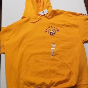 Gold Naruto Ramen xtra large Hoodie